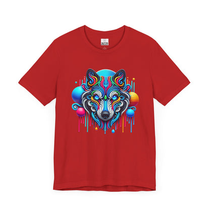 AI Wolf T-Shirt