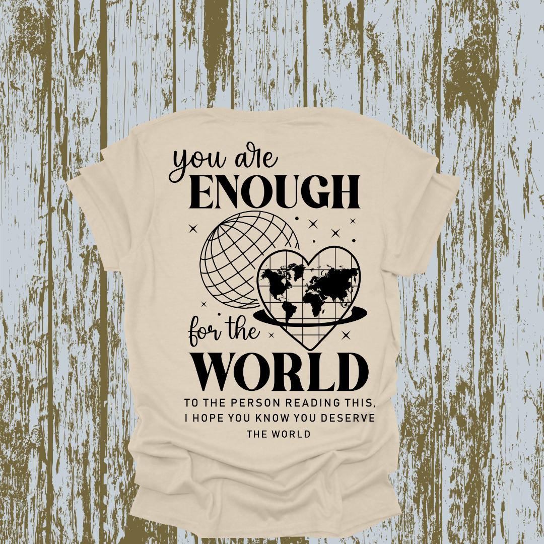 You Are The World T-shirt