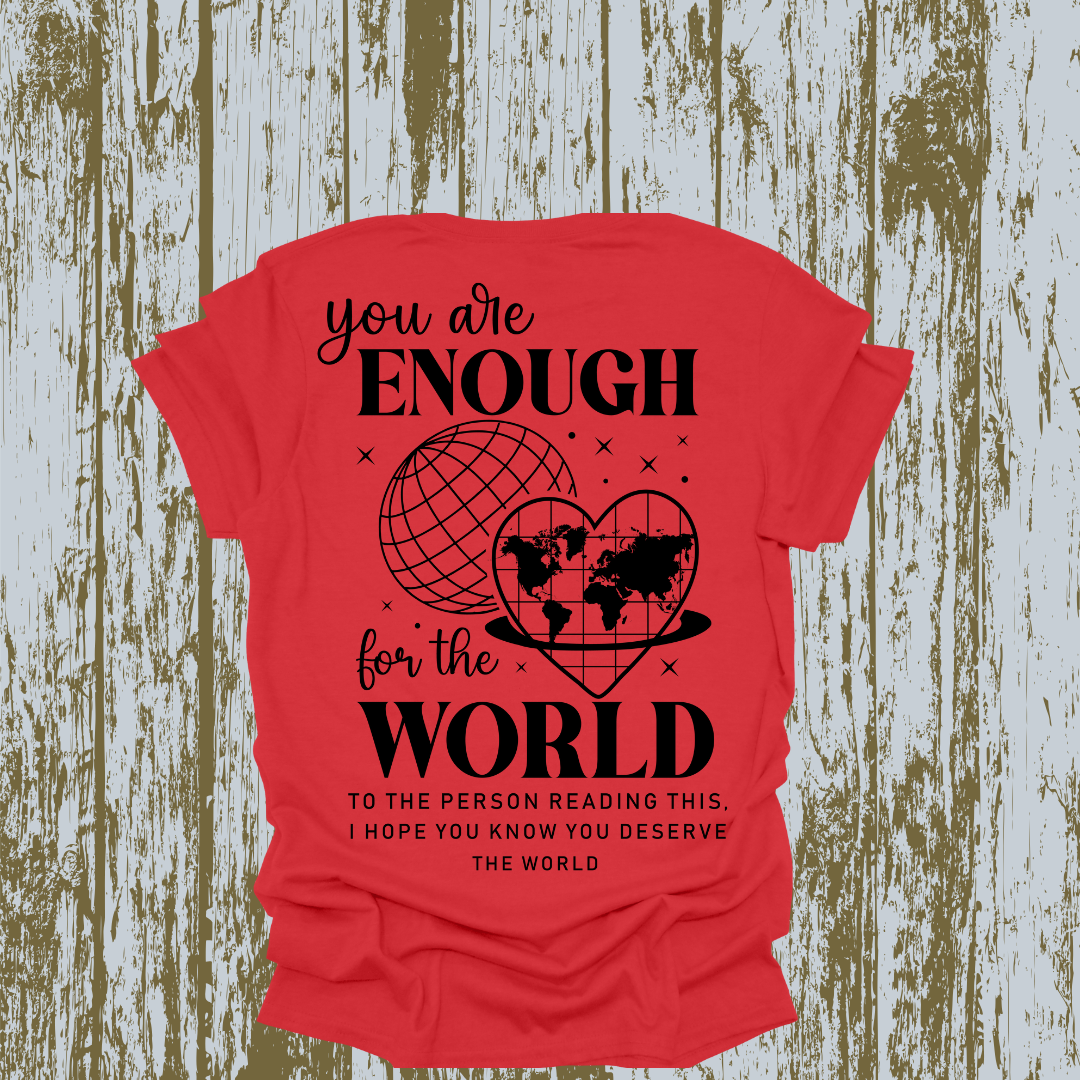 You Are The World T-shirt