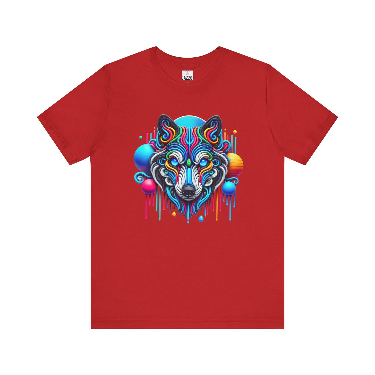 AI Wolf T-Shirt