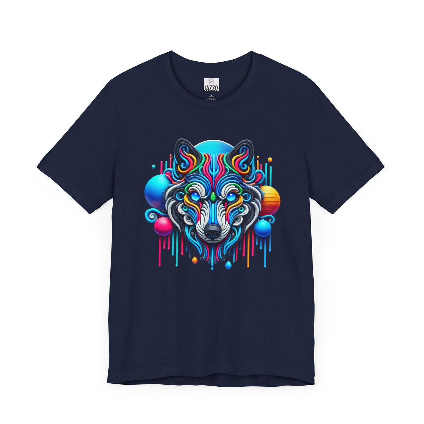 AI Wolf T-Shirt