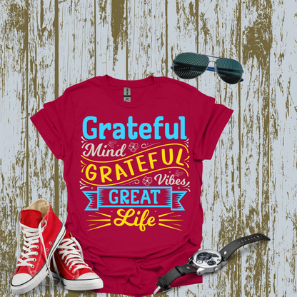 Grateful Mind T-shirt