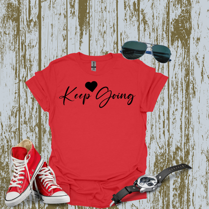 Keep Going T-shirt