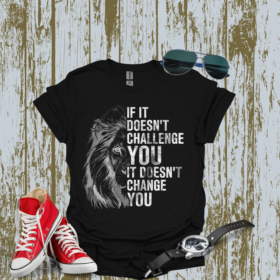 If It Doesn't Challenge T-shirt