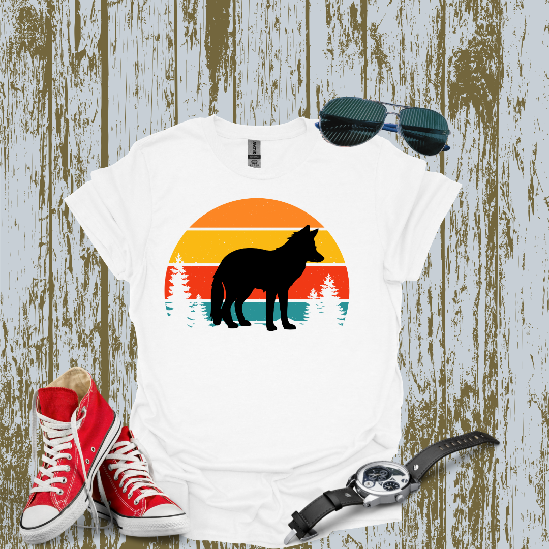 Fox Retro T- shirt