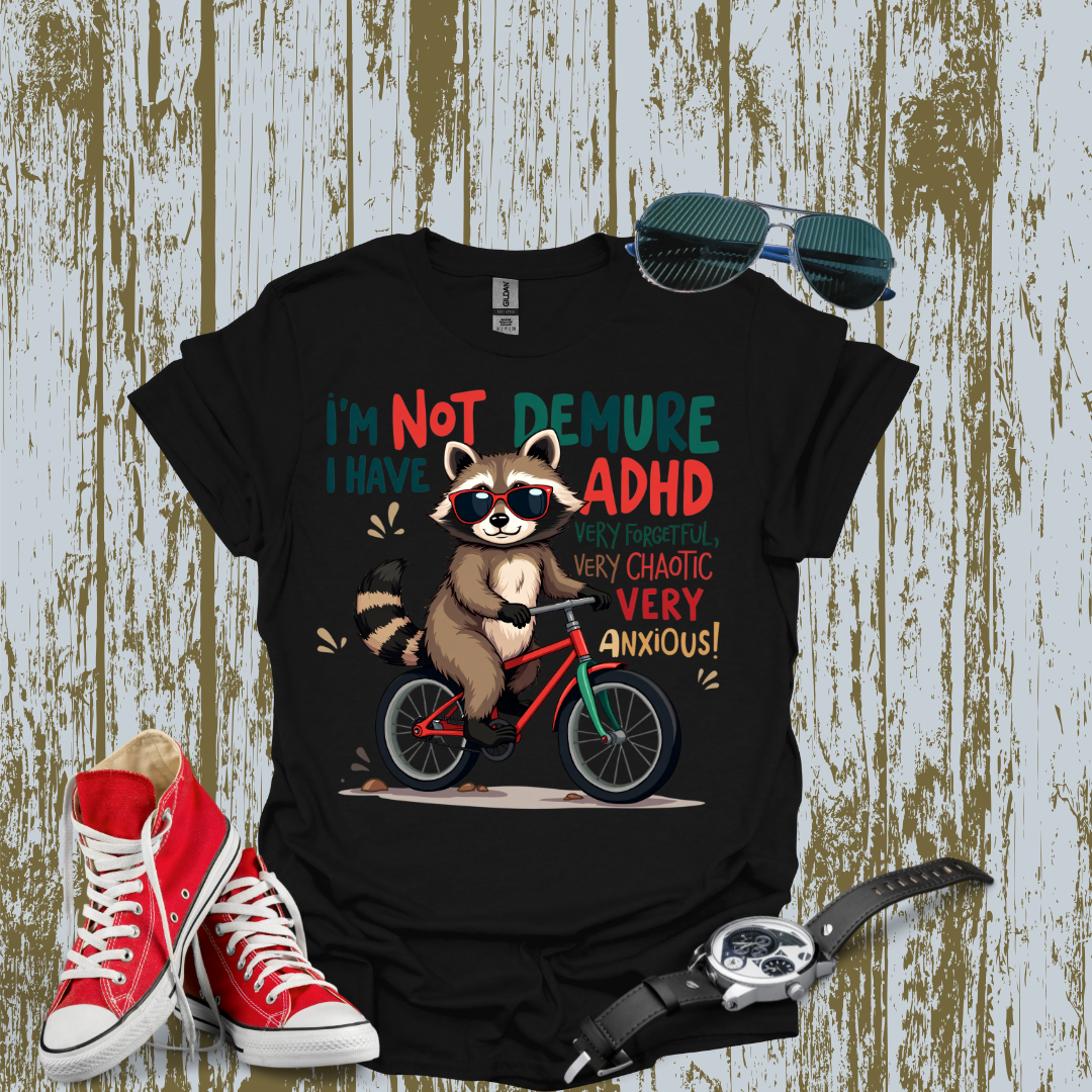 Not Demure T-shirt