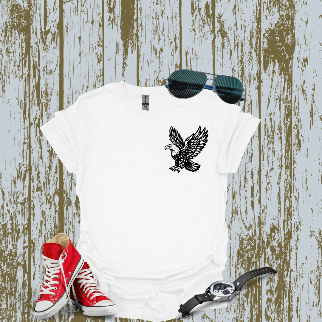 Egale & Angel Wings T-shirt