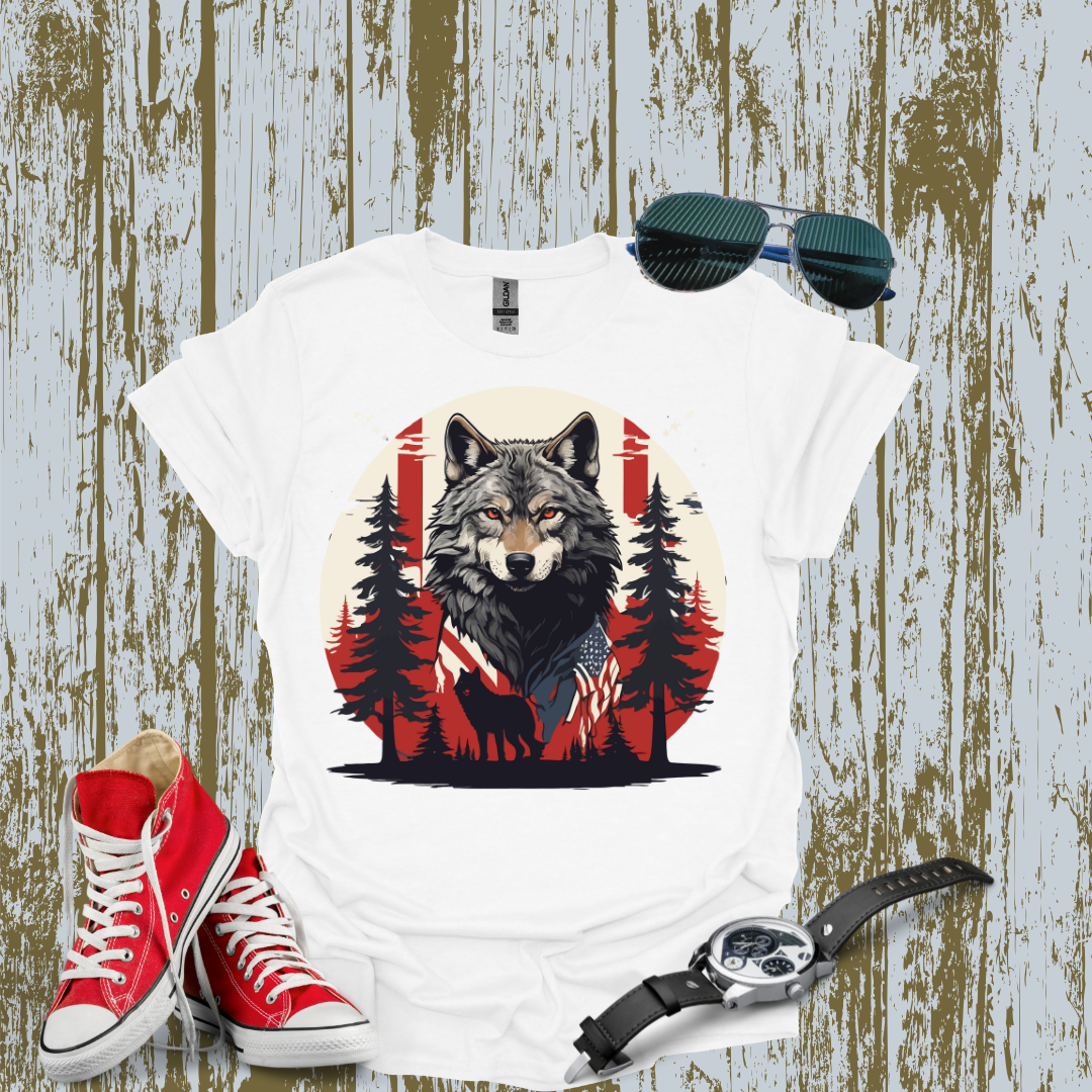 Wolf America T-shirt