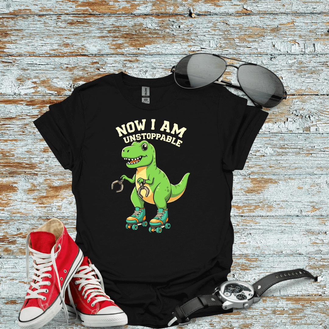 Now I am Unstopable T-shirt