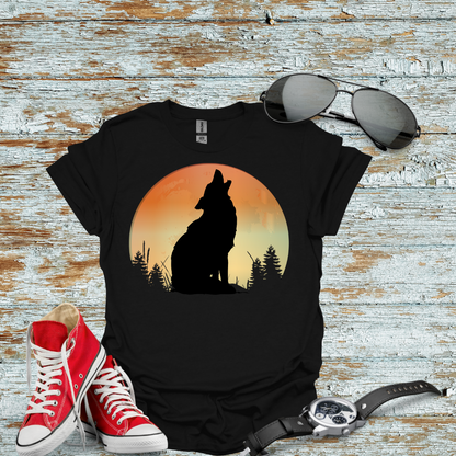 Fox Sunset T-shirt