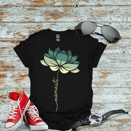 Namaste Flower T-shirt