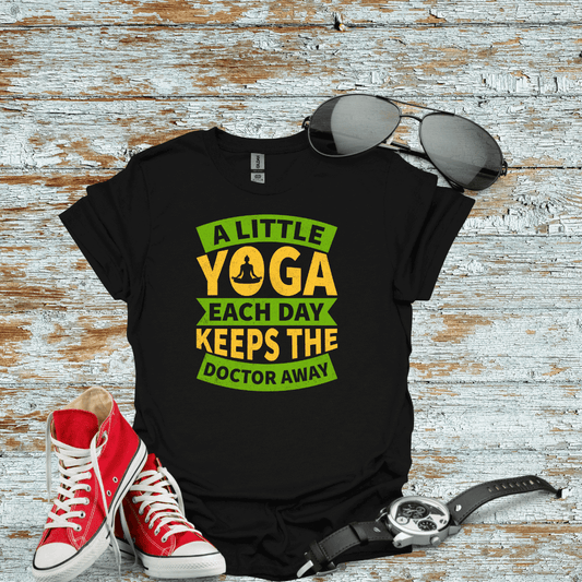 Little Yoga Each Day T-shirt