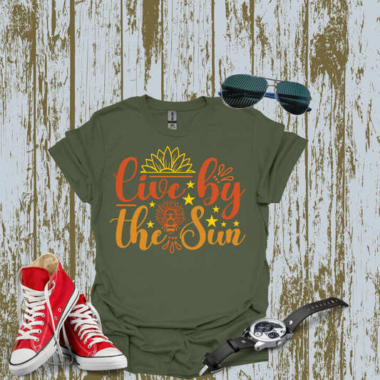 Live by the Sun T-shirt