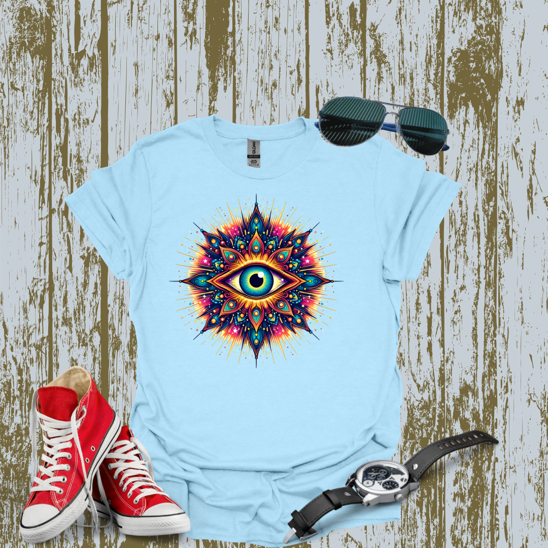 Mystic Eye Mandala T-shirt