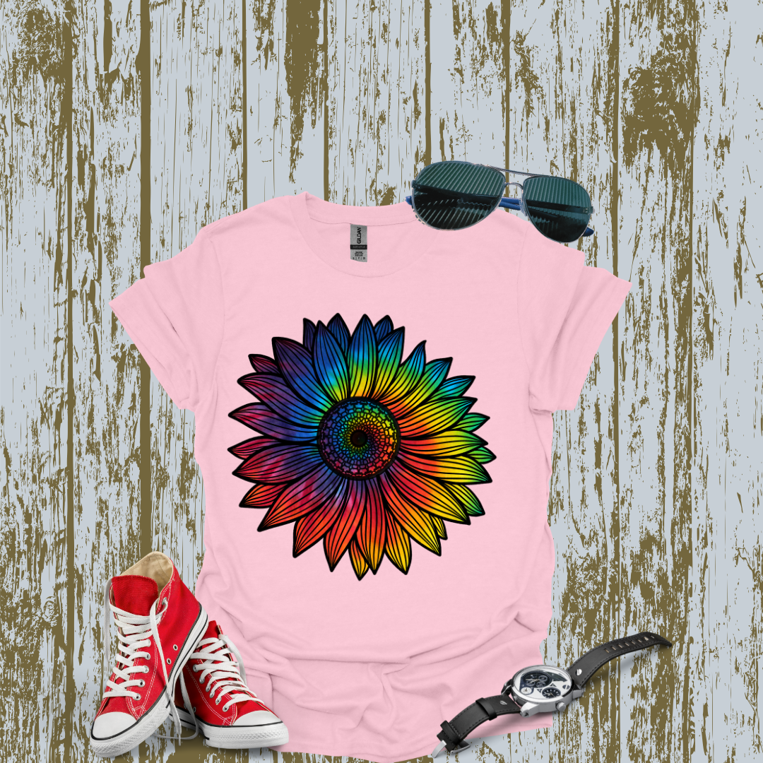 Colorful Mandala T-shirt