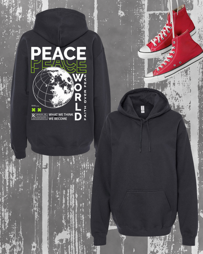 Peace World - Hoodie