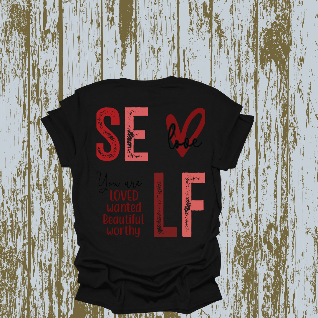 Self Love Heart  T-shirt