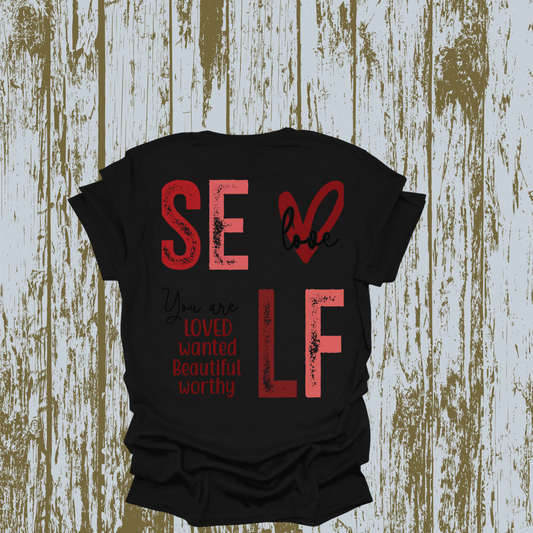 Self Love Heart  T-shirt