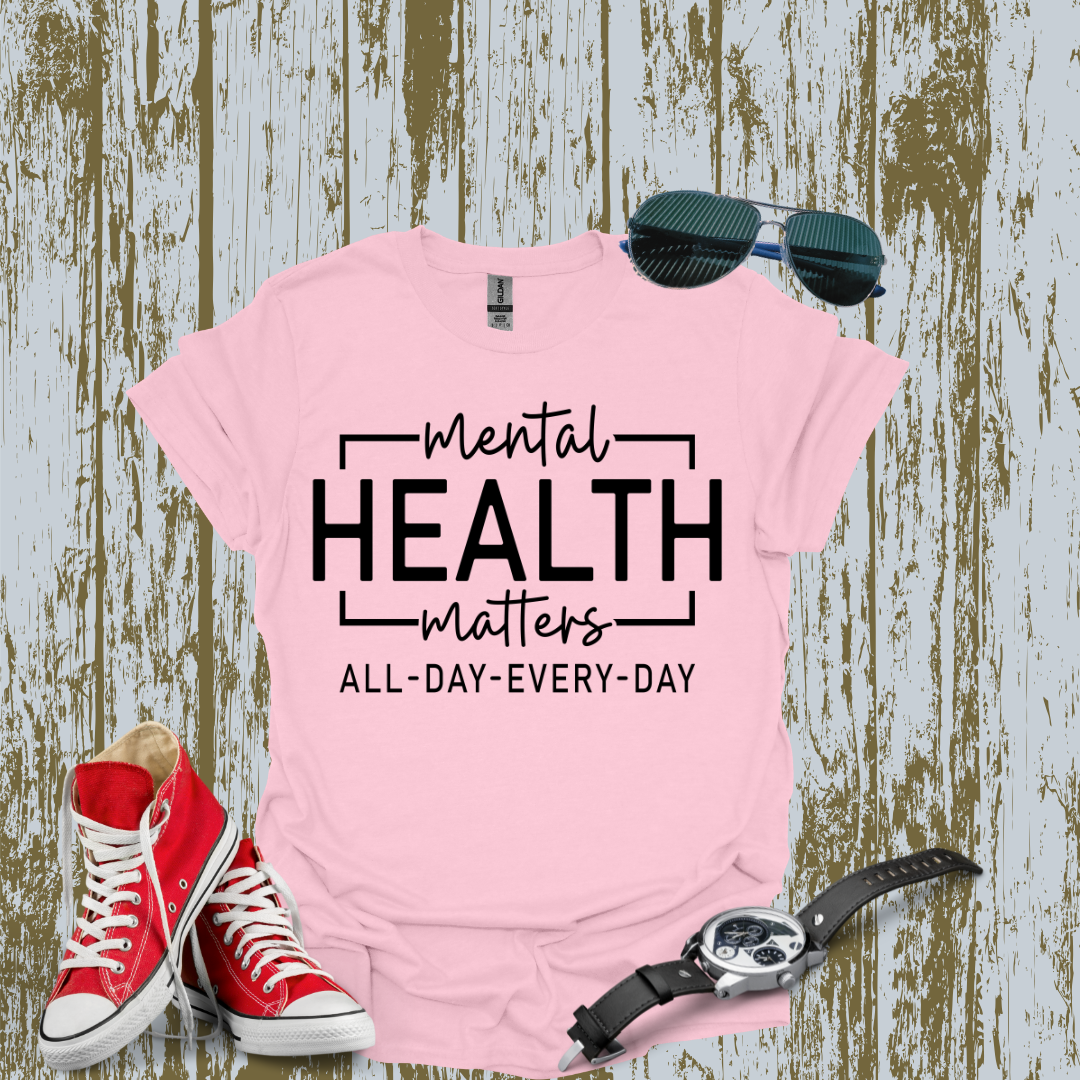 Mental Health Matters T-shirt