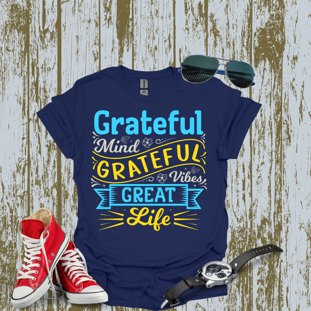 Grateful Mind T-shirt