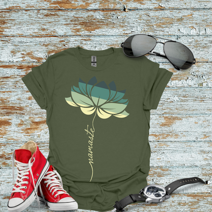 Namaste Flower T-shirt