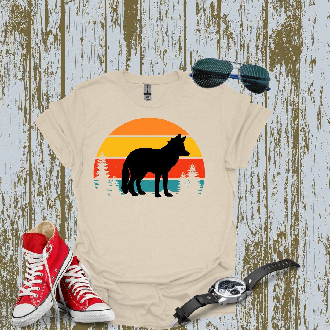 Fox Retro T- shirt