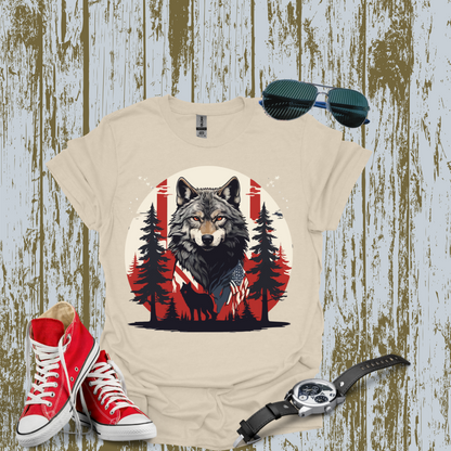 Wolf America T-shirt