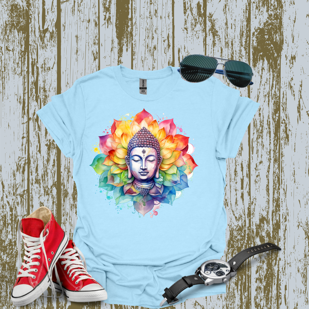 Mandala Buddha T-shirt