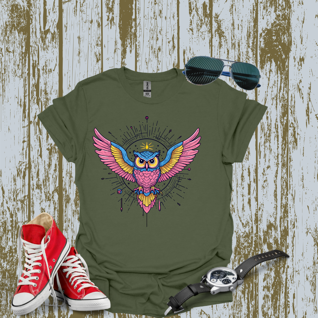 Flying Owl T-shirt