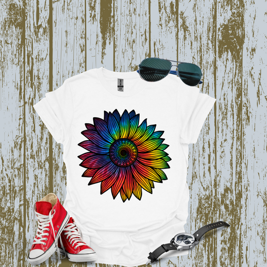 Colorful Mandala T-shirt