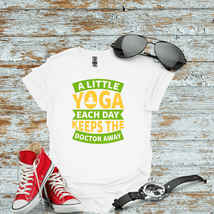 Little Yoga Each Day T-shirt