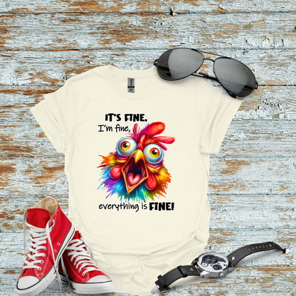 It's Fine I'm Fine T-shirt