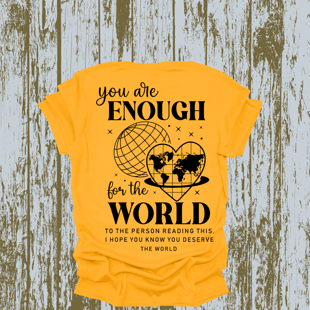 You Are The World T-shirt