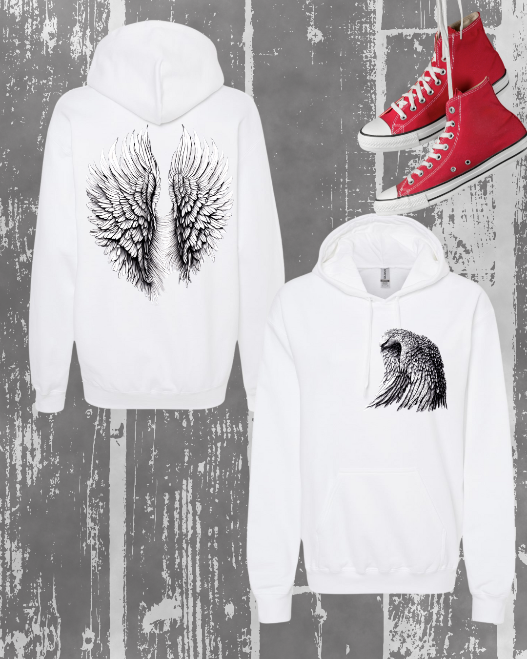 Angel Wings - Hoodie