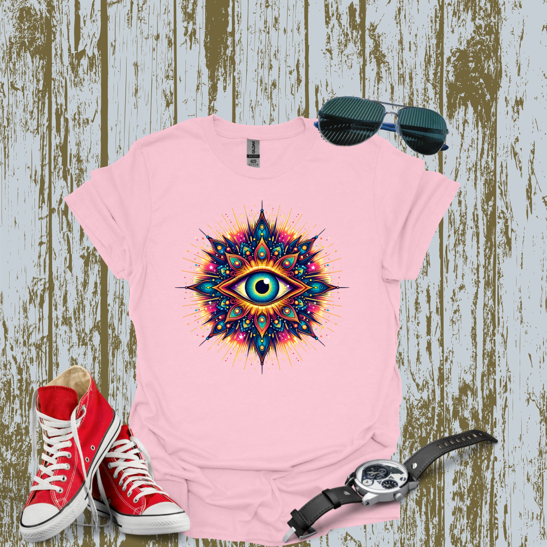 Mystic Eye Mandala T-shirt