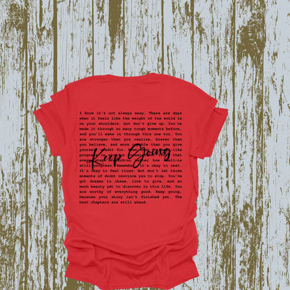 Keep Going T-shirt