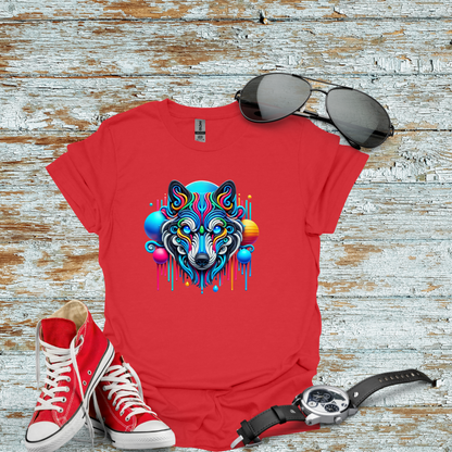 AI Wolf T-Shirt