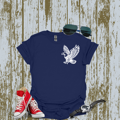 Egale & Angel Wings T-shirt