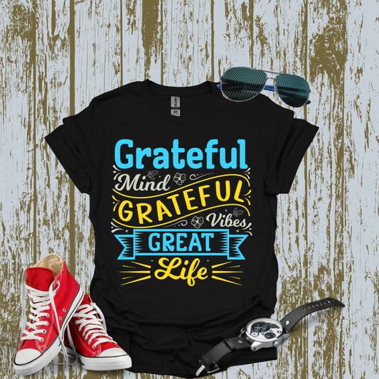 Grateful Mind T-shirt