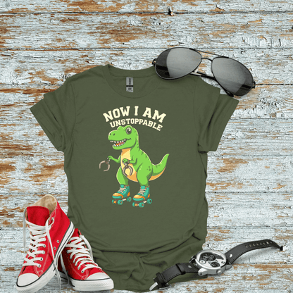 Now I am Unstopable T-shirt