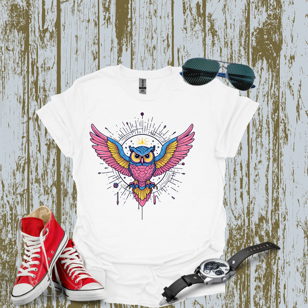 Flying Owl T-shirt