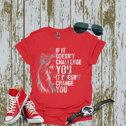 If It Doesn't Challenge T-shirt