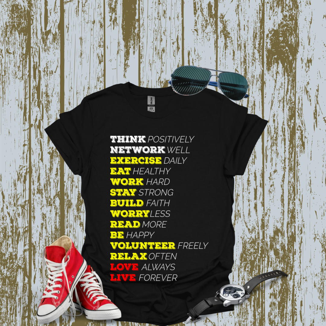 115 Motivation Design Tshirt