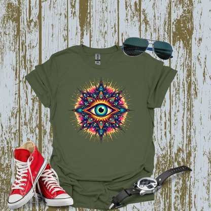 Mystic Eye Mandala T-shirt