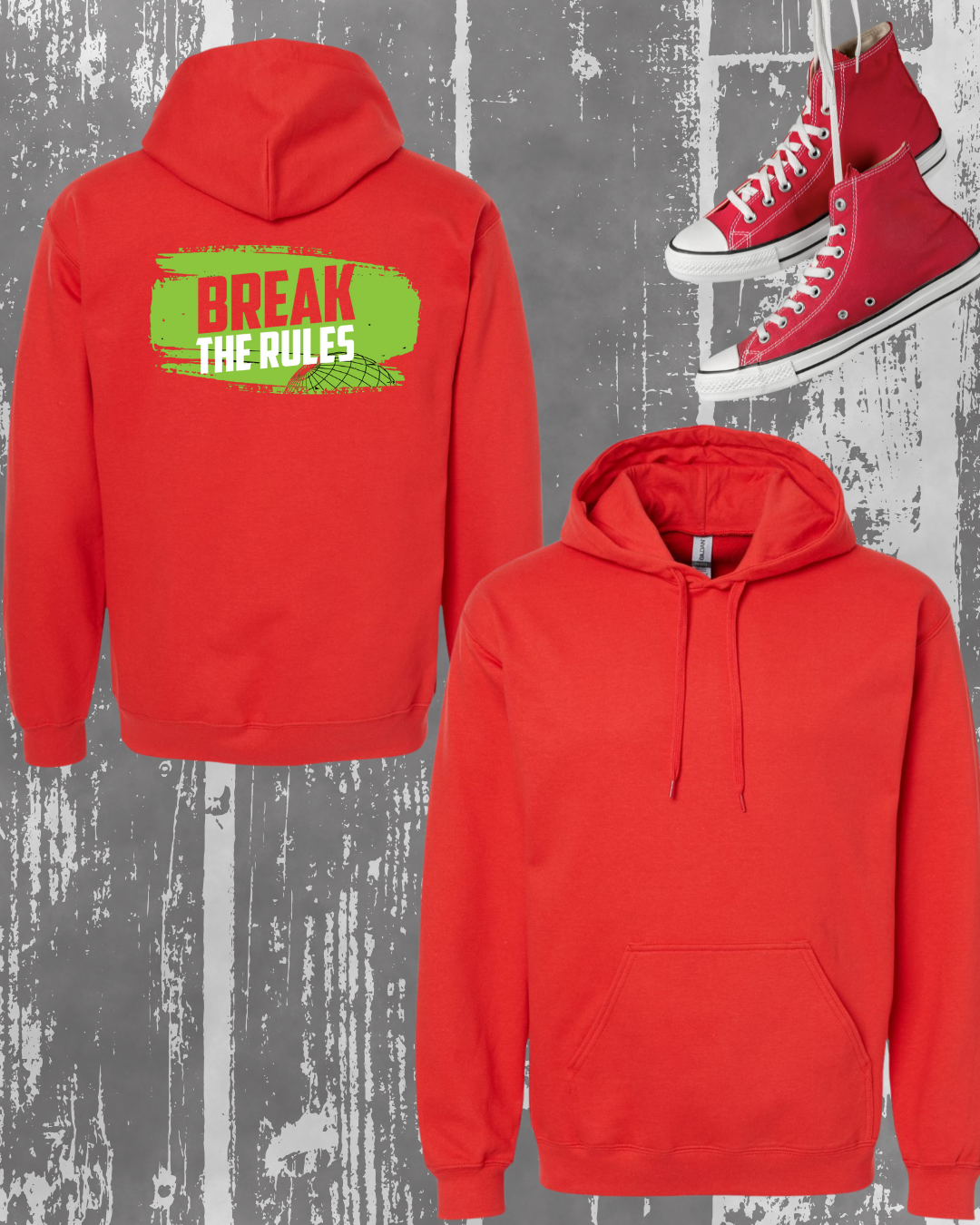 Break The Rules - Hoodie