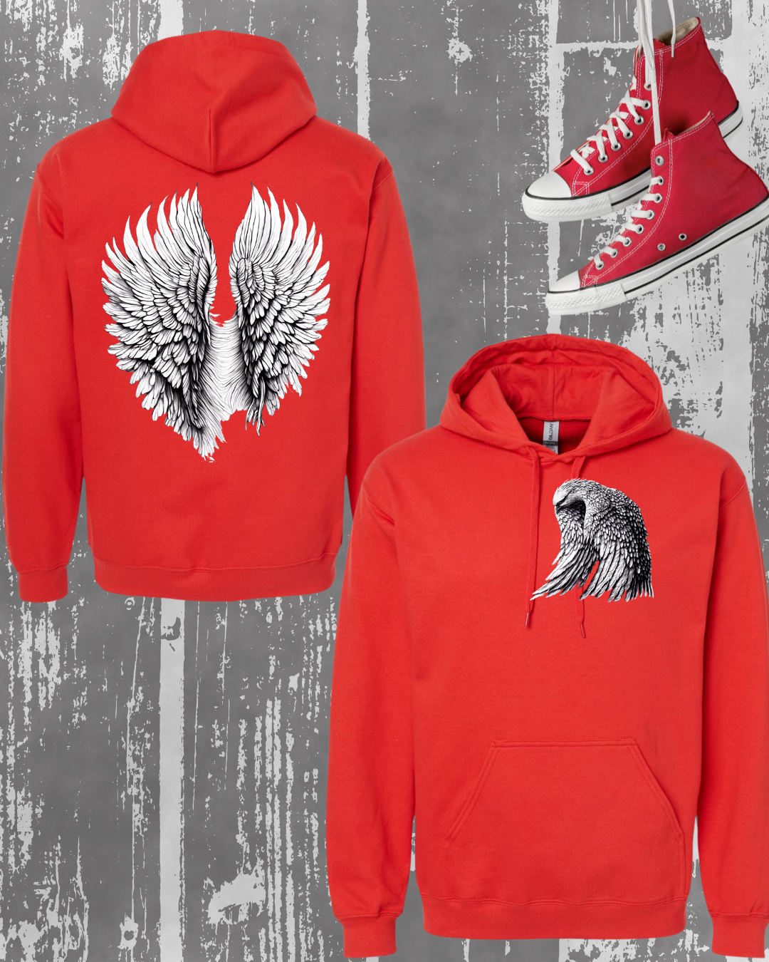 Angel Wings - Hoodie