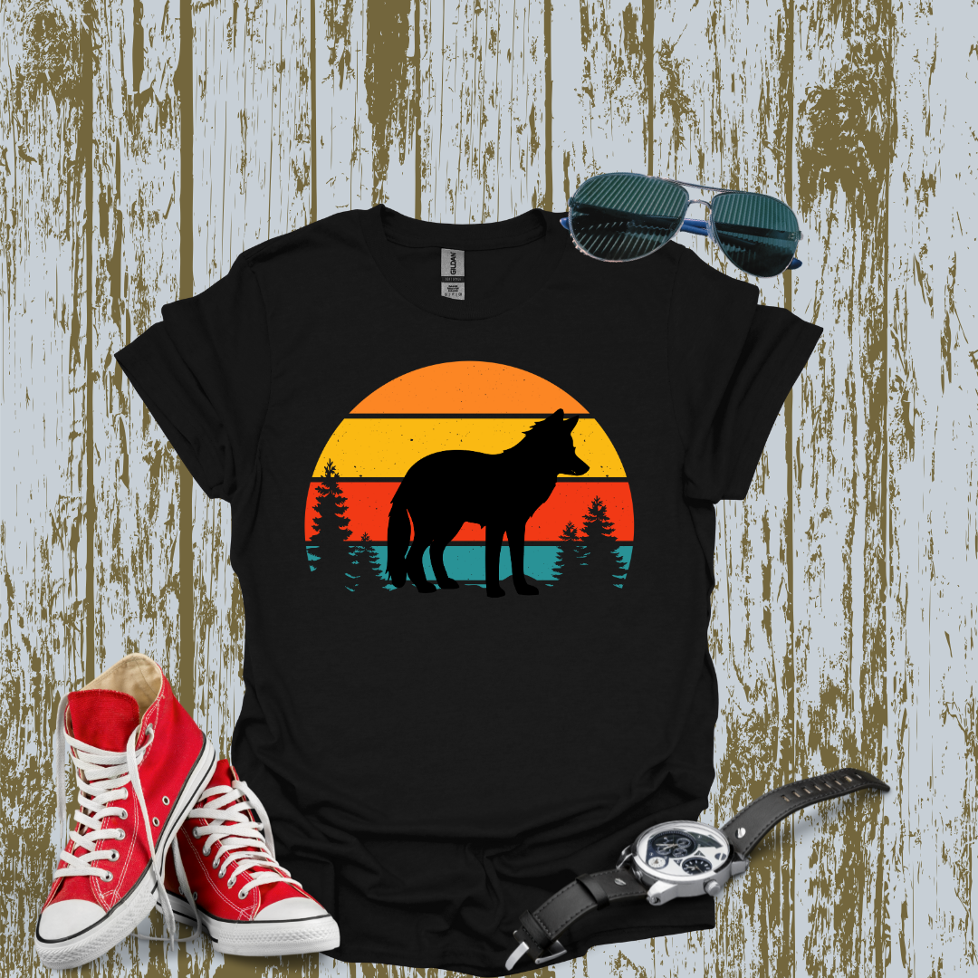 Fox Retro T- shirt