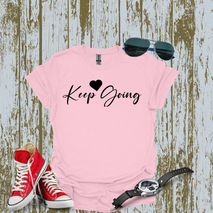 Keep Going T-shirt