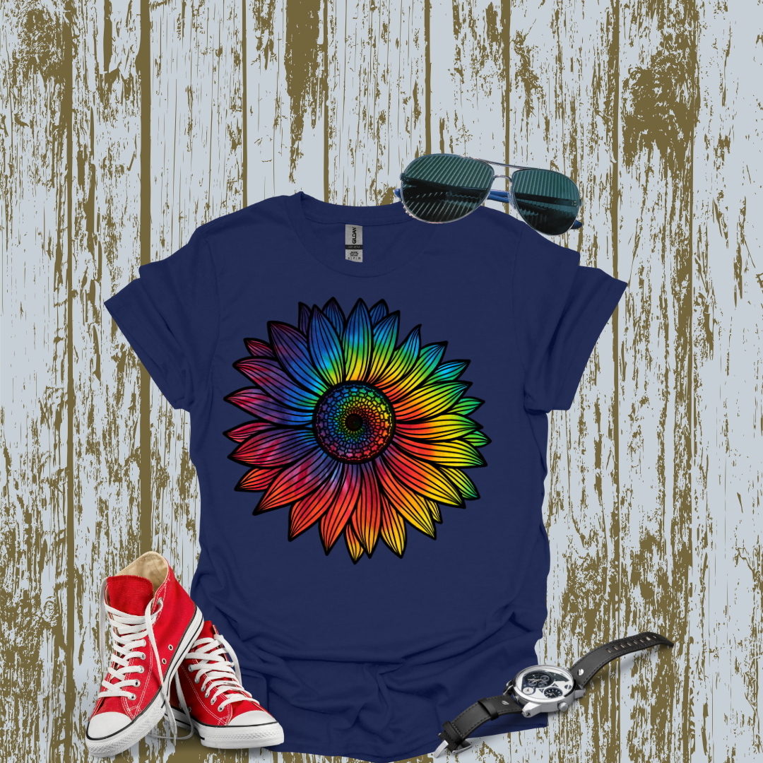 Colorful Mandala T-shirt