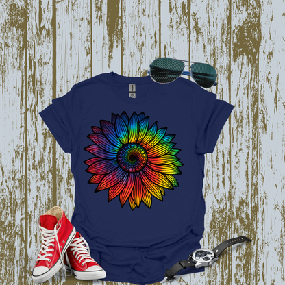 Colorful Mandala T-shirt